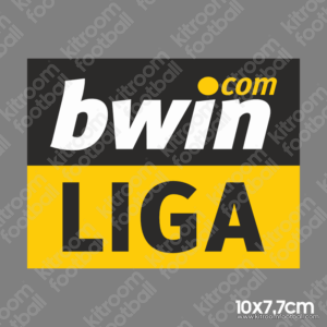 2006-07 Primeira Liga bwin .com Portugal Patch (Repro)