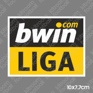 2007-08 Primeira Liga bwin .com Portugal Patch (Repro)