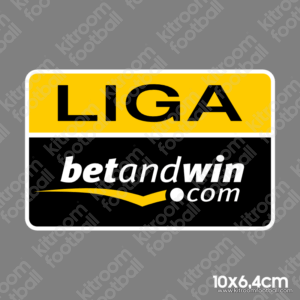 2005-06 Primeira Liga betandwin .com Portugal Patch (Repro)