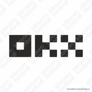 2025-26 Manchester City Away Sponsor Patch OKX Black (Repro)