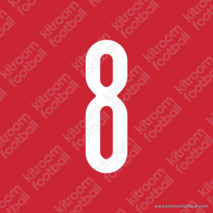 2025-26 Ajax Home Number #8 Kenneth Taylor (125th Anniversary) (Repro) - Image 1