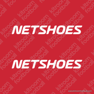 River Plate Away Sponsor Patch NETSHOES (White Pair) (Repro)