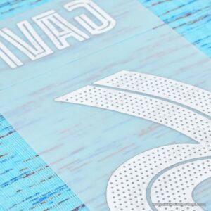 Original Player Issue 2023-24 UEFA Champions League Barcelona Third Name Set #6 GAVI (TPT) - Image 3