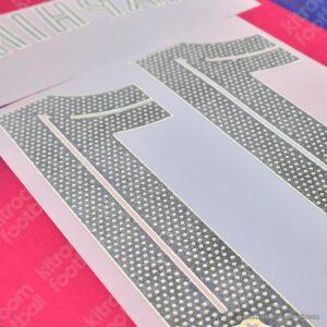 Original Player Issue 2025-26 Barcelona Home Name Set #11 RAPHINHA Cup (TPT) - Image 2