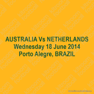 2014 FIFA World Cup Australia Home Match Details MDT Patch vs Netherlands (Repro)