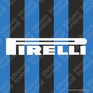 2007-08 Inter Milan Home Sponsor Patch PIRELLI White (Repro)