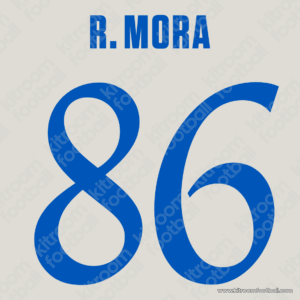 2025-26 Porto Third Name Set #86 Rodrigo MORA (Repro)
