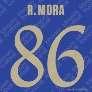2025-26 Porto Home Name Set #86 Rodrigo MORA (Repro)