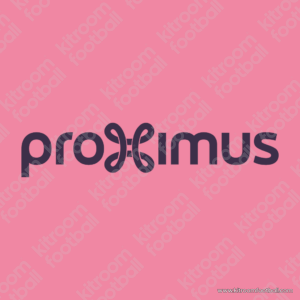2014-16 Anderlecht Sponsor Patch PROXIMUS (Purple) (Repro)