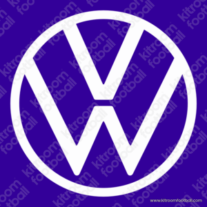 Germany Training Sponsor Patch Volkswagen White (Repro)