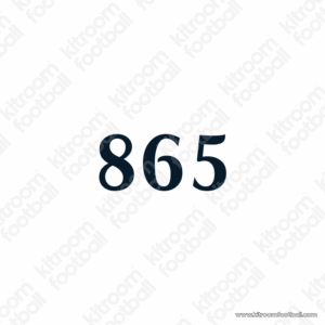 2023-25 Tottenham Home Number #865 RICHARLISON (Legacy) (Repro)