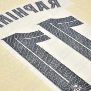 2025-26 Barcelona La Liga Away Name Set #11 RAPHINHA (Repro) - Image 3