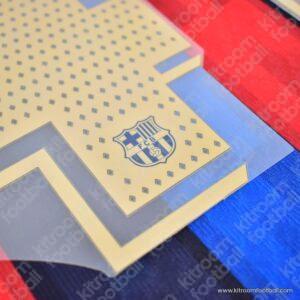 Official 2022-23 Barcelona Home Name Set #41 LAMINE YAMAL (Avery) - Image 4