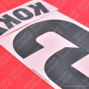 Original Player Issue 2023-25 La Liga Atletico Madrid Home,Away,3rd Kit Name Set #6 KOKE (Sipesa) - Image 3