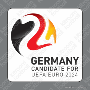 2018-19 Bundesliga GERMANY CANDIDATE FOR EURO 2024 Patch (Repro)