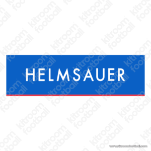 2024-26 Bundesliga 1. FC Nürnberg Sponsor Patch HELMSAUER (Repro) - Image 1