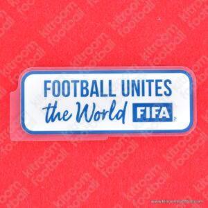 Original Player Issue 2025 FIFA Club World Cup FOOTBALL UNITES White Version Patch (Avery)