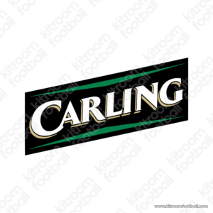 2003-10 Celtic FC Sponsor Patch CARLING Flock v2 (Repro)
