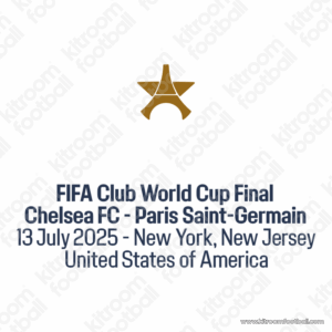 2025 FIFA Club World Cup PSG Away Match Details MDT Patch Final + Star (Repro)