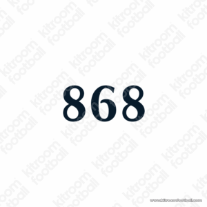 2023-25 Tottenham Home Number #868 SARR Legacy (Repro)