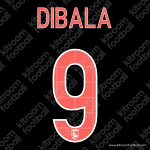 2014-15 Palermo Third Name Set #9 DYBALA (Repro)