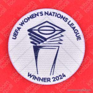 Original Player Issue 2025 UEFA Women's Nations League Spain Patch