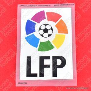 2004-16 La Liga Old LFP v3 Patch (Repro) - Image 1