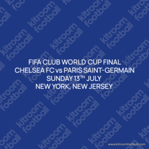 2025 FIFA Club World Cup Chelsea Home Match Details MDT Patch Final vs PSG (Repro)