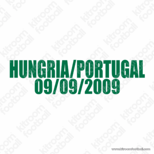 2009 FIFA World Cup Qualifiers Portugal Away Match Details MDT Patch vs Hungary (Repro)