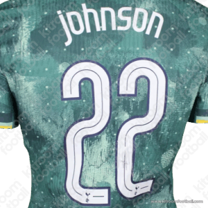 2024-25 Tottenham Third Name Set #22 JOHNSON Cup (Repro)