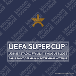 2025 UEFA SuperCup PSG Home Match Details MDT Patch Final + Star (Repro)