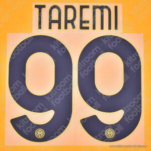 2024-25 Inter Milan Third Name Set #99 TAREMI (Repro)