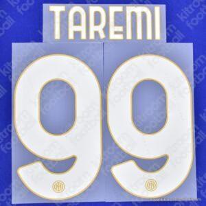 2024-25 Inter Milan Away Name Set #99 TAREMI (Repro)