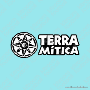 2000-01 Valencia CF Goalkeeper Sponsor Patch TERRA MITICA (Repro)