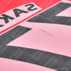 2019-20 Arsenal Home Name Set #77 SAKA (Repro) - Image 2