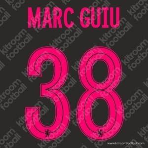 2024-25 Chelsea Cup Third Name Set #38 MARC GUIU (Repro)
