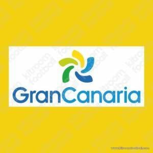 2024-25 Norwich City Sponsor Patch GRAN CANARIA (Repro)