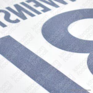 Official Reissue 2007-08 Bayern Munich Away Name Set #31 SCHWEINSTEIGER (DekoGraphics) - Image 2