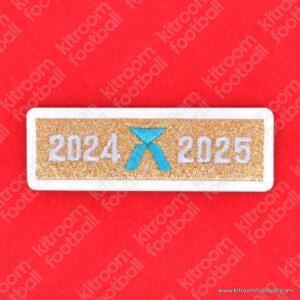 Original Player Issue 2025-26 Levante La Liga Hypermotion Winner 2024 2025 Patch (Avery)