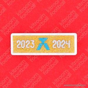 Original Player Issue 2024-25 Leganés La Liga Hypermotion Winner 2023 2024 Patch (Avery)