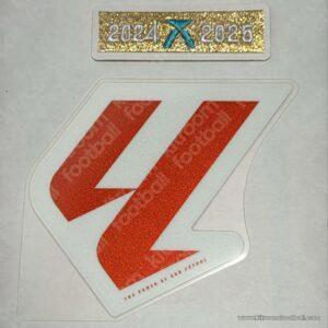 Original Player Issue 2025-26 Levante La Liga Patch Set + Winner 2024 2025 (Avery)