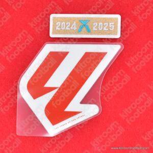 Original Player Issue 2025-26 Levante La Liga Patch Set + Winner 2024 2025 (Avery)