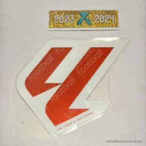 Original Player Issue 2024-25 Leganés La Liga Patch Set + Winner 2023 2024 (Avery)