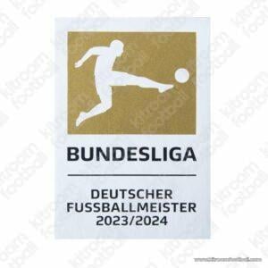 2024-25 Bayer 04 Leverkusen Bundesliga Champions 2023/2024 Patch (Repro)
