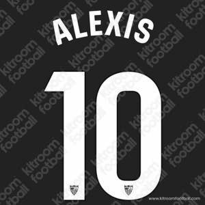 2025-26 Sevilla Third Name Set #10 ALEXIS (Repro)