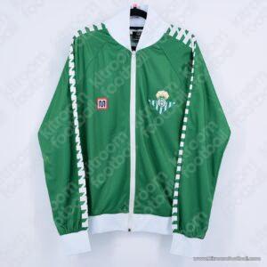Chaqueta Retro Real Betis Años 80 Meyba (Talla L)