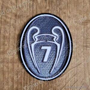 2013-21 AC Milan BOH 7 Winner Trophy Patch (Repro)