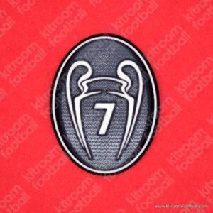 2013-21 AC Milan BOH 7 Winner Trophy Patch (Repro)