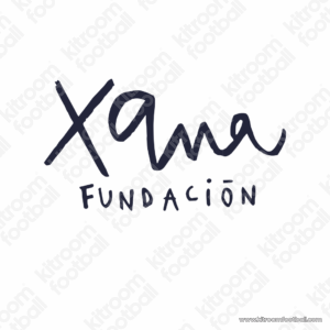 2025-26 PSG Away Sponsor Patch Fundancion Xana (Repro)