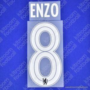 2024-25 Chelsea Cup Home Name Set #8 ENZO (Repro)